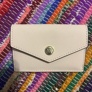 Michael Kors Small Saffiano Leather 3-in-1 Card Case